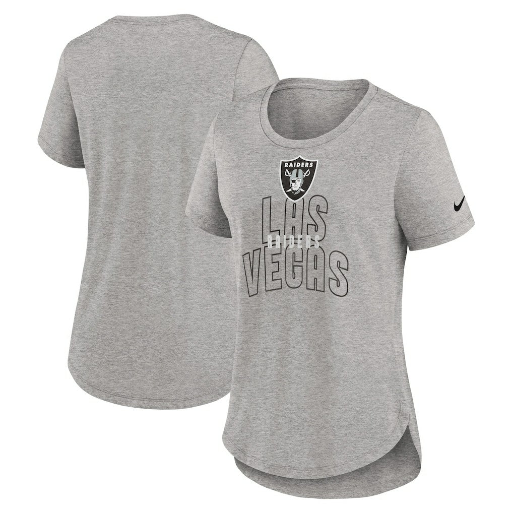 Women's Fashion Tri-Blend T-Shirt - Las Vegas Raiders T-shirts
