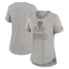 Women's Fashion Tri-Blend T-Shirt - Las Vegas Raiders T-shirts