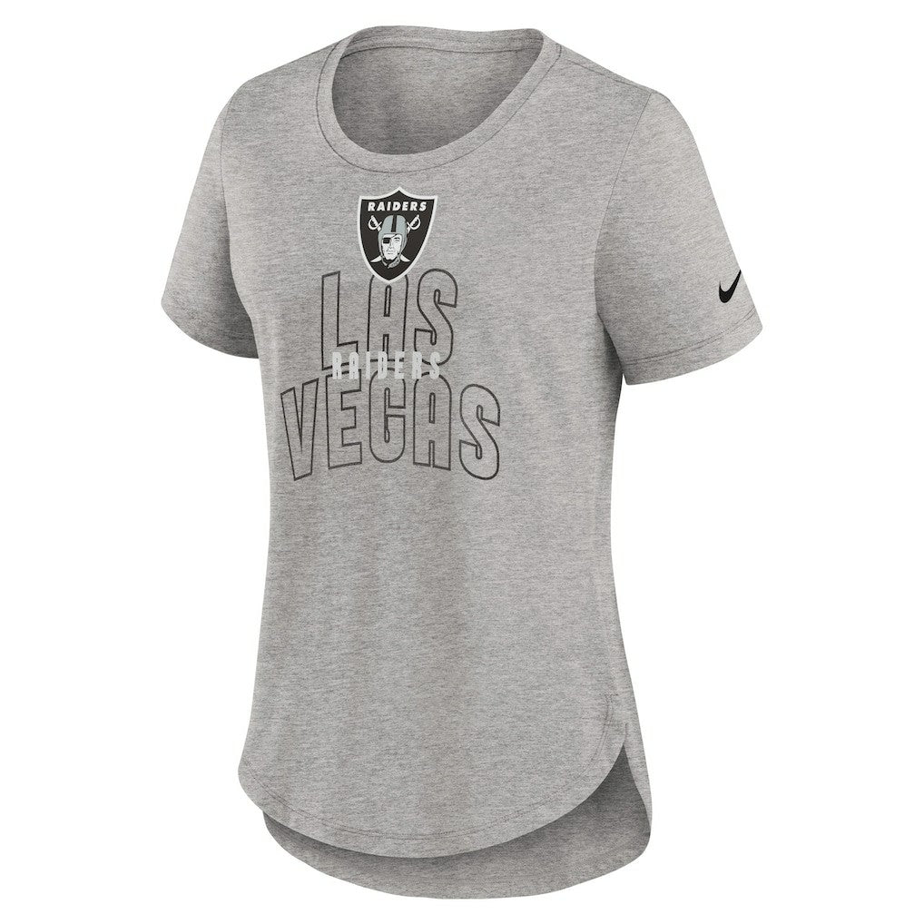 Women's Fashion Tri-Blend T-Shirt - Las Vegas Raiders T-shirts