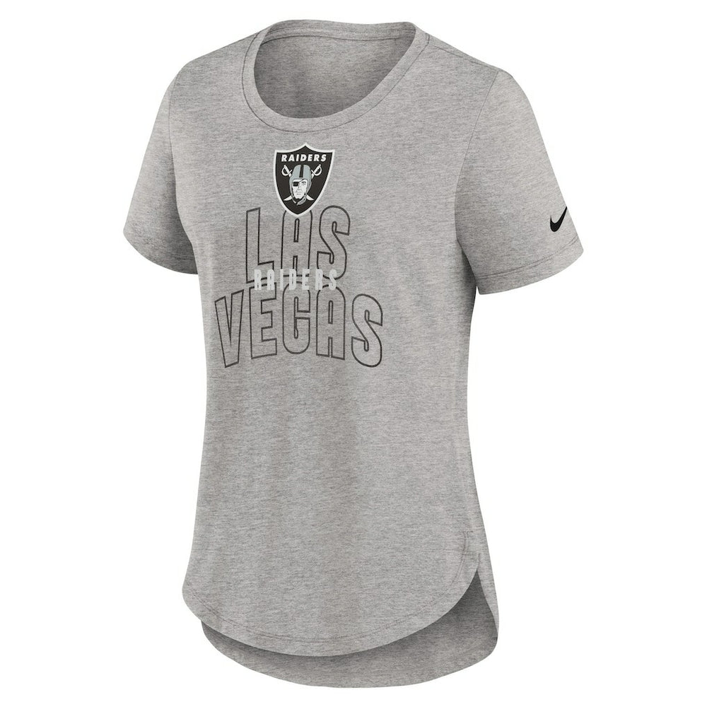 Women's Fashion Tri-Blend T-Shirt - Las Vegas Raiders T-shirts