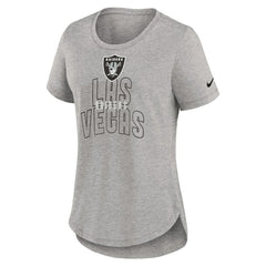 Women's Fashion Tri-Blend T-Shirt - Las Vegas Raiders T-shirts