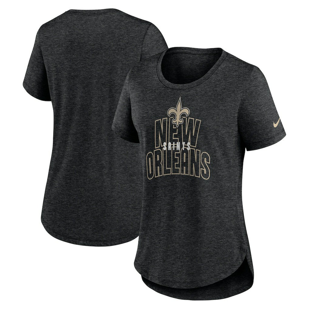 Women's Fashion Tri-Blend T-Shirt - New Orleans Saints T-shirts