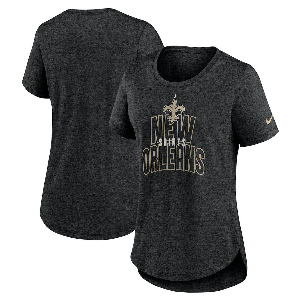 Women's Fashion Tri-Blend T-Shirt - New Orleans Saints T-shirts