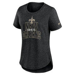 Women's Fashion Tri-Blend T-Shirt - New Orleans Saints T-shirts