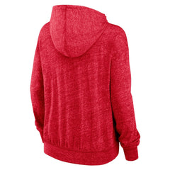Women's Rewind Gym Vintage Lightweight Pullover Hoodie - San Francisco 49ers Hoodies