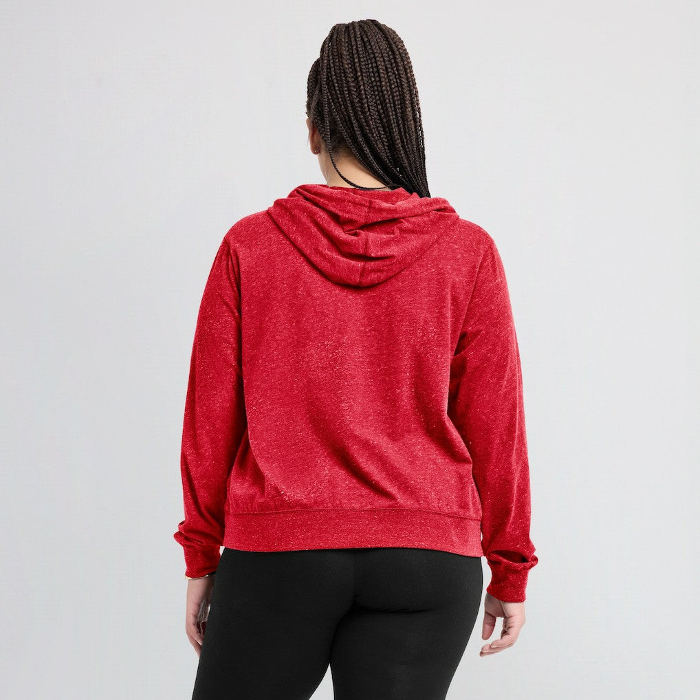 Women's Rewind Gym Vintage Lightweight Pullover Hoodie - San Francisco 49ers Hoodies