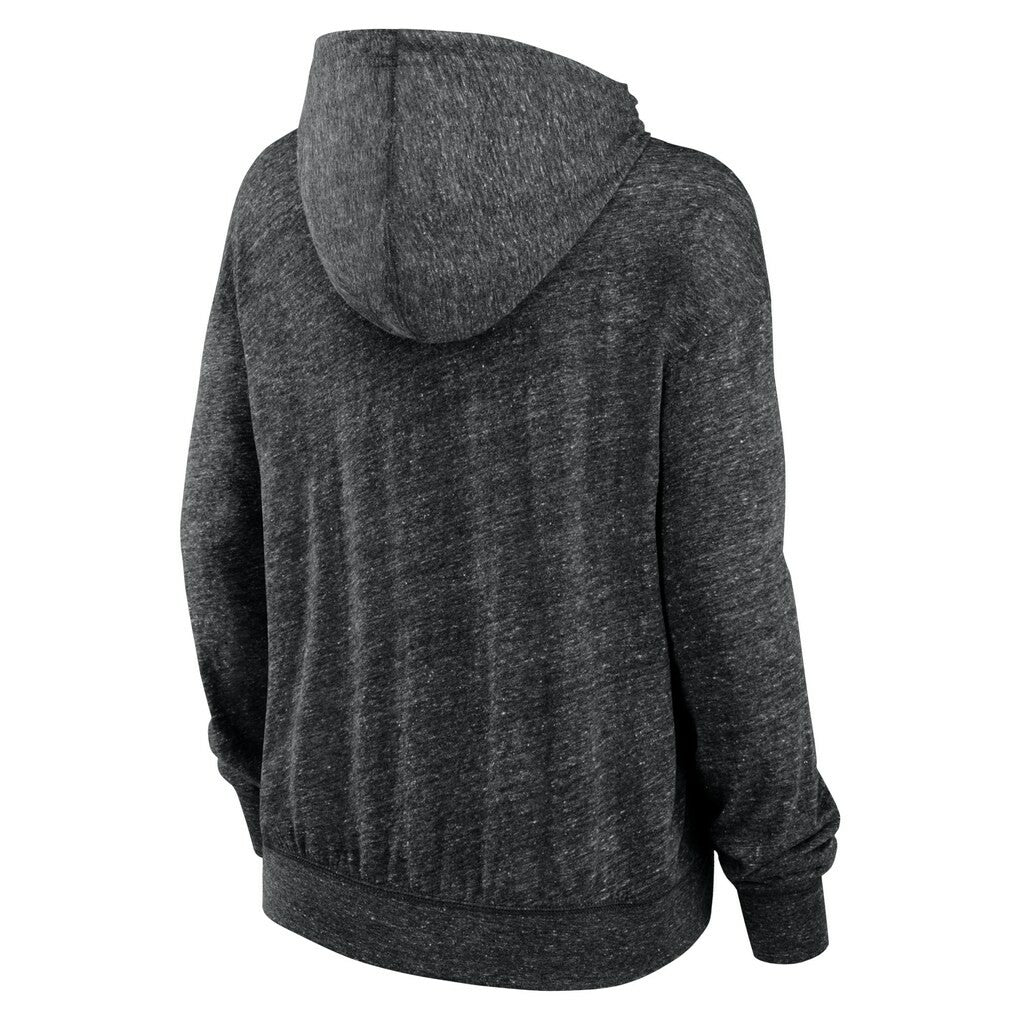 Women's Rewind Gym Vintage Lightweight Pullover Hoodie - New Orleans Saints Hoodies