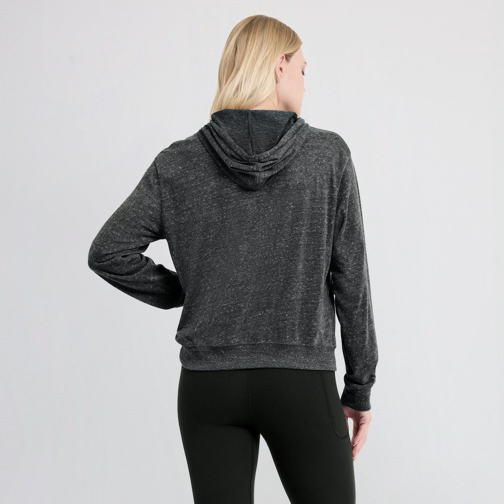 Women's Rewind Gym Vintage Lightweight Pullover Hoodie - New Orleans Saints Hoodies