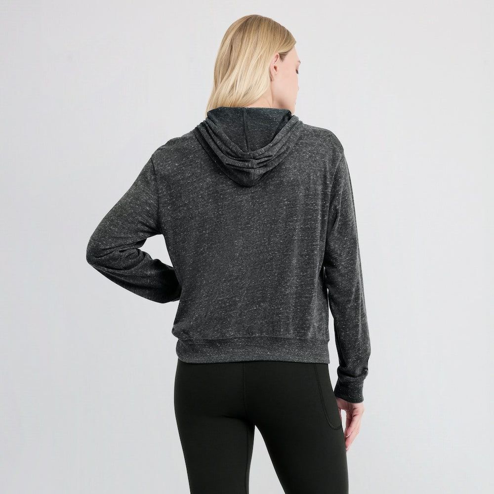Women's Rewind Gym Vintage Lightweight Pullover Hoodie - New Orleans Saints Hoodies