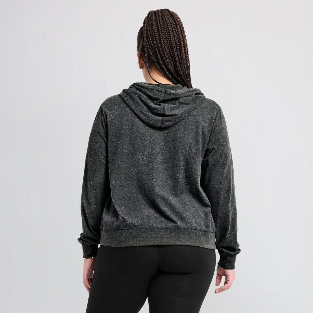 Women's Rewind Gym Vintage Lightweight Pullover Hoodie - New Orleans Saints Hoodies
