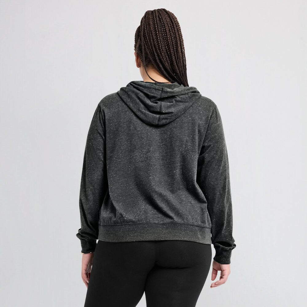Women's Rewind Gym Vintage Lightweight Pullover Hoodie - New Orleans Saints Hoodies