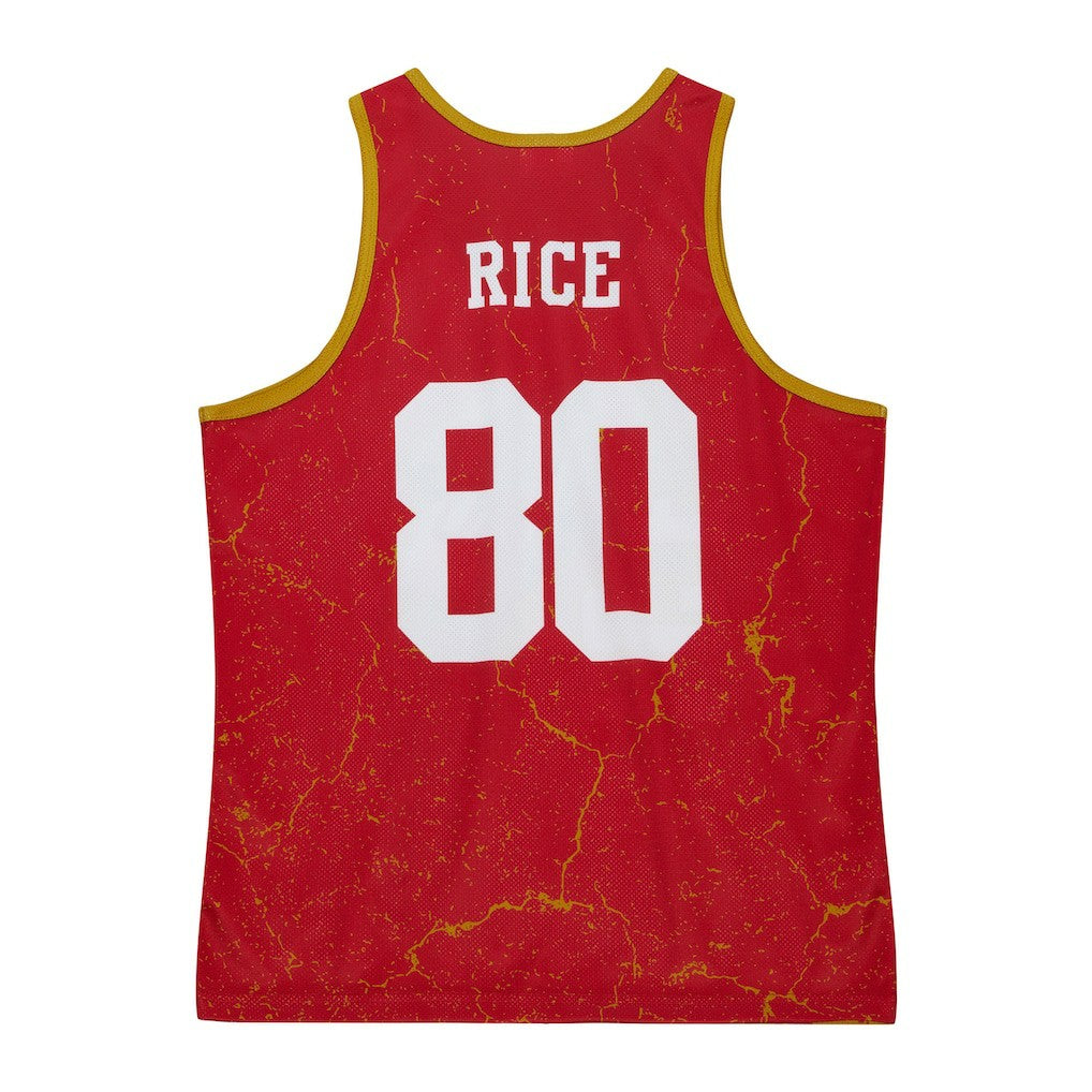 Jerry Rice  1994 Player Burst Tank Top - San Francisco 49ers Tops