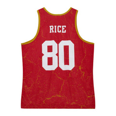 Jerry Rice  1994 Player Burst Tank Top - San Francisco 49ers Tops