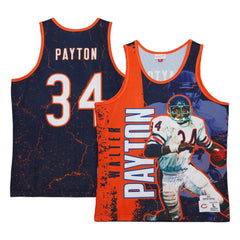 Walter Payton  1983 Player Burst Tank Top - Chicago Bears Tops