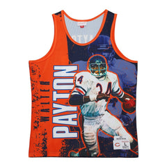 Walter Payton  1983 Player Burst Tank Top - Chicago Bears Tops