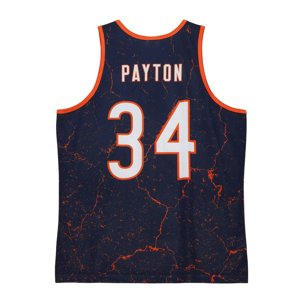 Walter Payton  1983 Player Burst Tank Top - Chicago Bears Tops