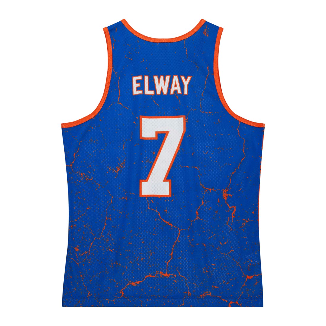 John Elway  1994 Player Burst Tank Top - Denver Broncos Tops