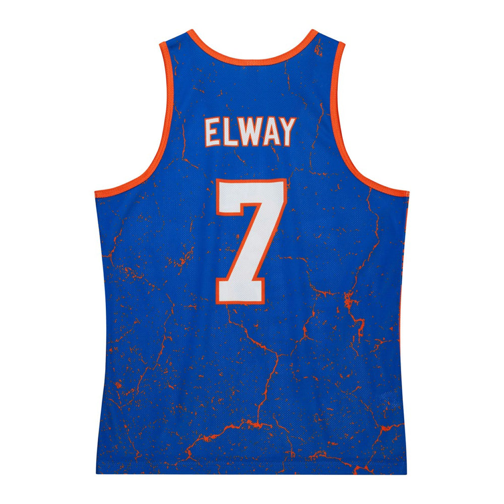 John Elway  1994 Player Burst Tank Top - Denver Broncos Tops