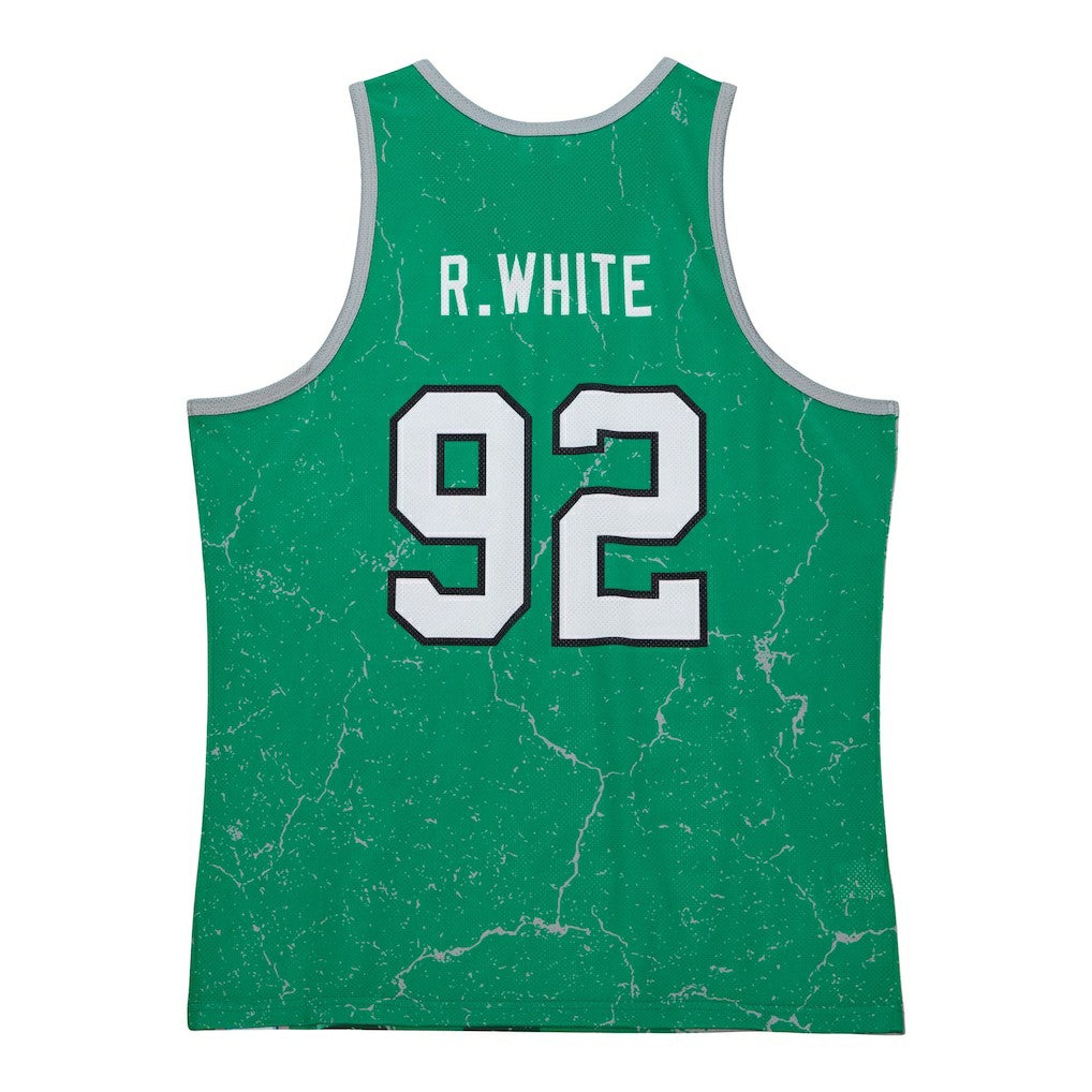 Reggie White  1992 Player Burst Tank Top - Philadelphia Eagles Tops