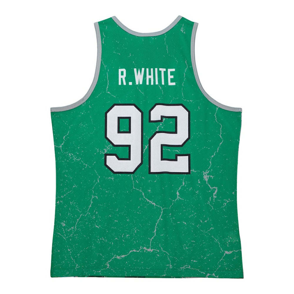 Reggie White  1992 Player Burst Tank Top - Philadelphia Eagles Tops