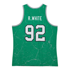 Reggie White  1992 Player Burst Tank Top - Philadelphia Eagles Tops