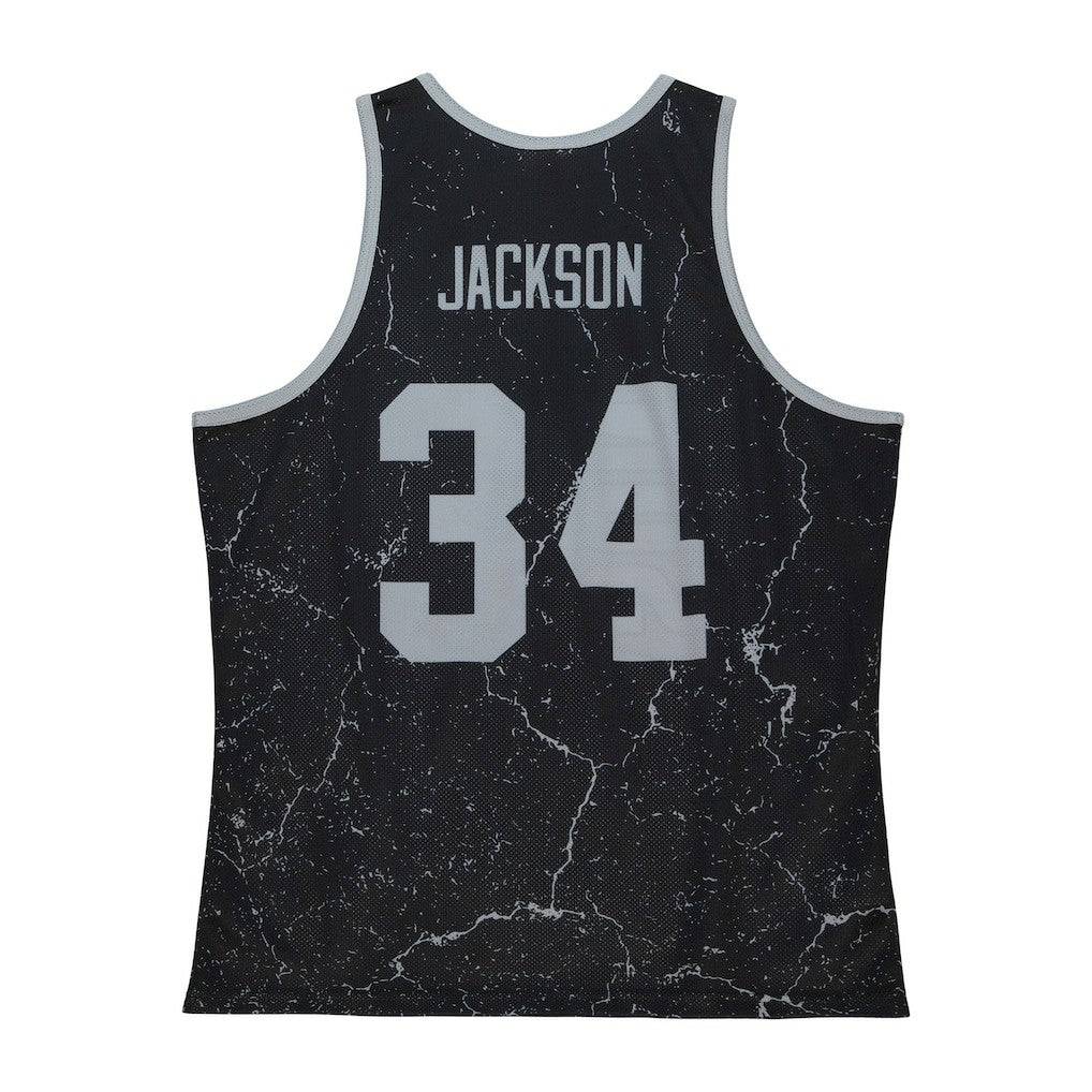 Bo Jackson  1990 Player Burst Tank Top - Las Vegas Raiders Tops