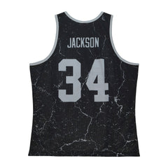 Bo Jackson  1990 Player Burst Tank Top - Las Vegas Raiders Tops
