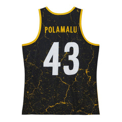 Troy Polamalu  2007 Player Burst Tank Top - Pittsburgh Steelers Tops