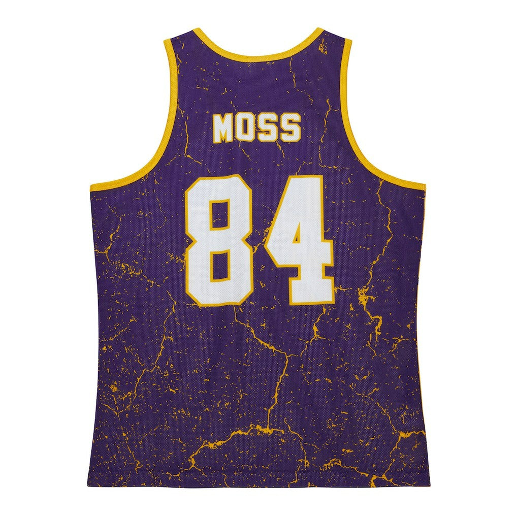 Randy Moss  1998 Player Burst Tank Top - Minnesota Vikings Tops