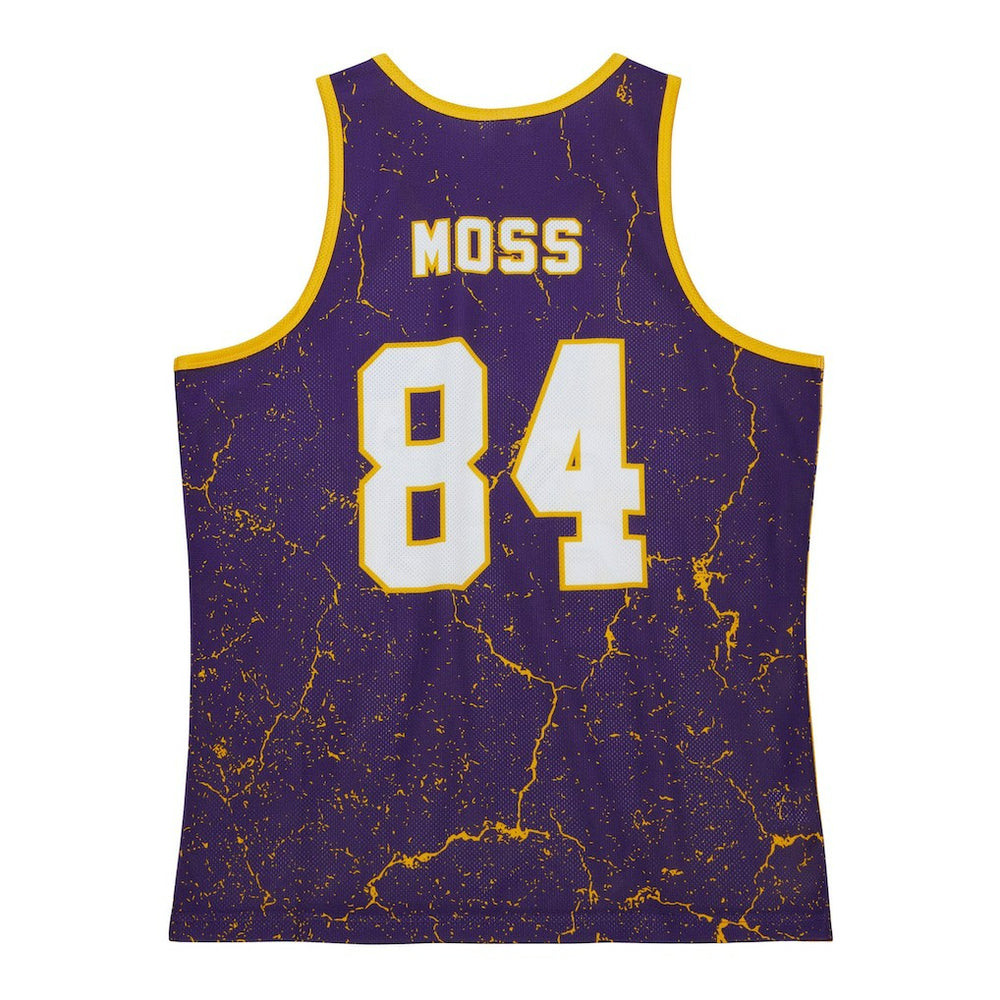 Randy Moss  1998 Player Burst Tank Top - Minnesota Vikings Tops
