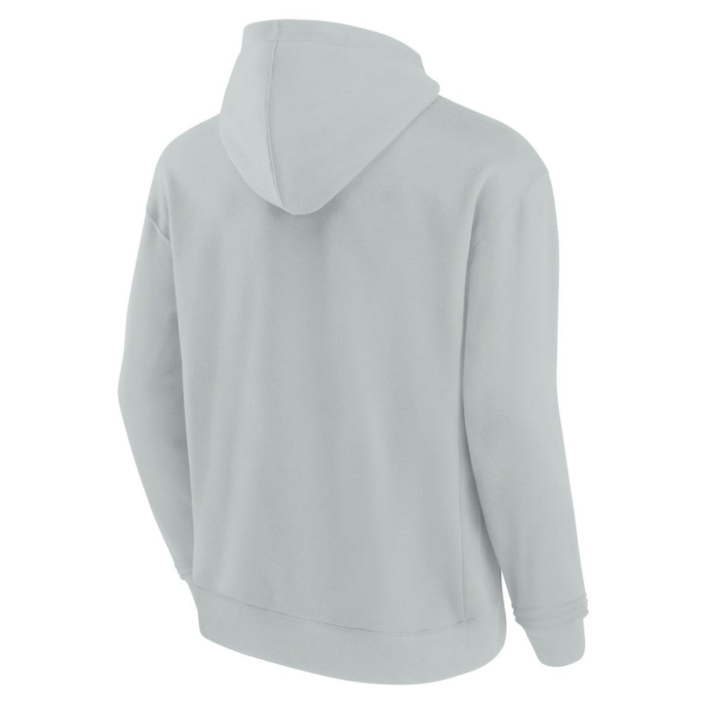 Gray San Diego Padres Fanatics Unisex Elements Super Soft Fleece Pullover Hoodie