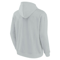 Gray San Diego Padres Fanatics Unisex Elements Super Soft Fleece Pullover Hoodie