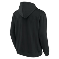Black Miami Marlins Fanatics Unisex Elements Super Soft Fleece Pullover Hoodie