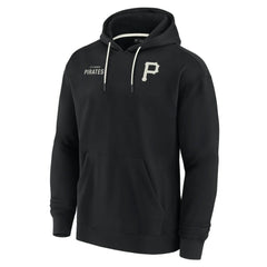 Black Pittsburgh Pirates Fanatics Unisex Elements Super Soft Fleece Pullover Hoodie