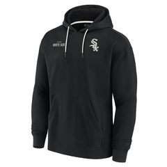 Black Chicago White Sox Fanatics Unisex Elements Super Soft Fleece Pullover Hoodie