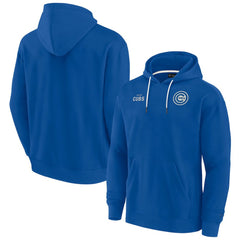 Royal Chicago Cubs Fanatics Unisex Elements Super Soft Fleece Pullover Hoodie