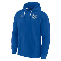 Royal Chicago Cubs Fanatics Unisex Elements Super Soft Fleece Pullover Hoodie