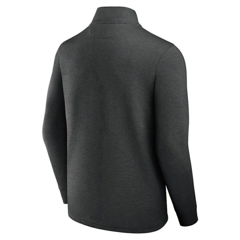 Black San Francisco Giants Fanatics Quarter Zip