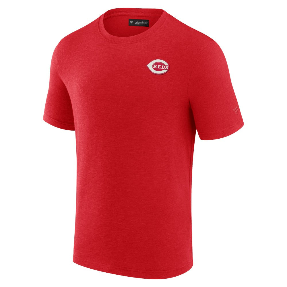 Red Cincinnati Reds Fanatics Modal Short Sleeve T-Shirt