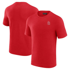 Red St. Louis Cardinals Fanatics Modal Short Sleeve T-Shirt