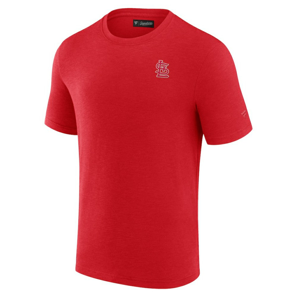 Red St. Louis Cardinals Fanatics Modal Short Sleeve T-Shirt