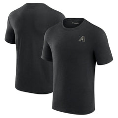 Black Arizona Diamondbacks Fanatics Modal Short Sleeve T-Shirt