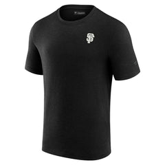 Black San Francisco Giants Fanatics Modal Short Sleeve T-Shirt