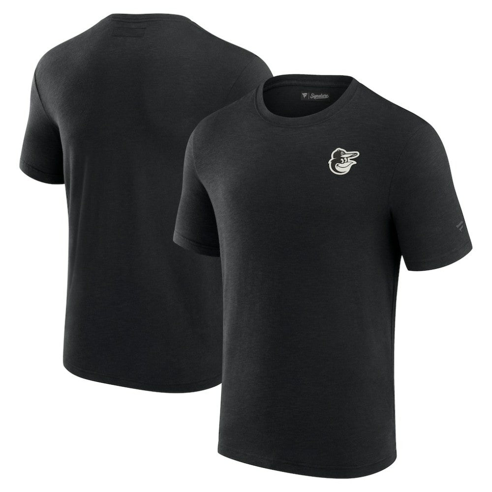 Black Baltimore Orioles Fanatics Modal Short Sleeve T-Shirt