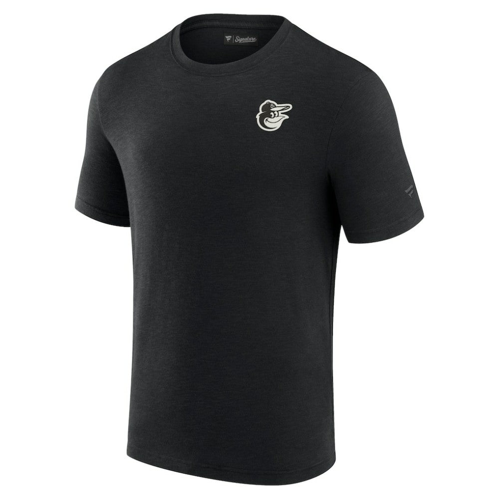 Black Baltimore Orioles Fanatics Modal Short Sleeve T-Shirt