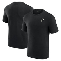 Black Pittsburgh Pirates Fanatics Modal Short Sleeve T-Shirt