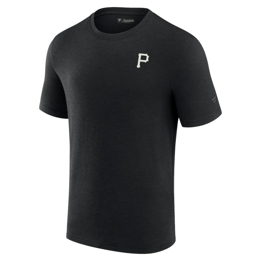 Black Pittsburgh Pirates Fanatics Modal Short Sleeve T-Shirt