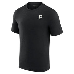 Black Pittsburgh Pirates Fanatics Modal Short Sleeve T-Shirt