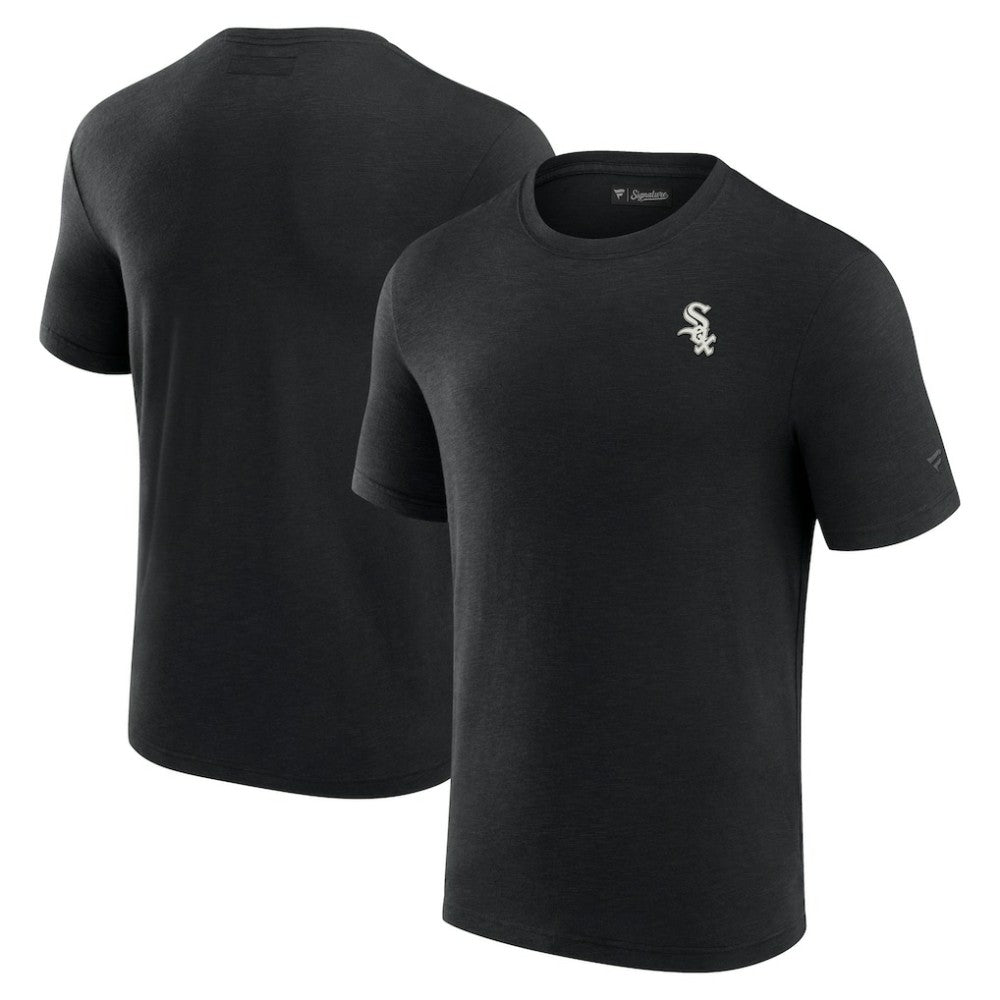 Black Chicago White Sox Fanatics Modal Short Sleeve T-Shirt