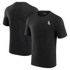 Black Chicago White Sox Fanatics Modal Short Sleeve T-Shirt